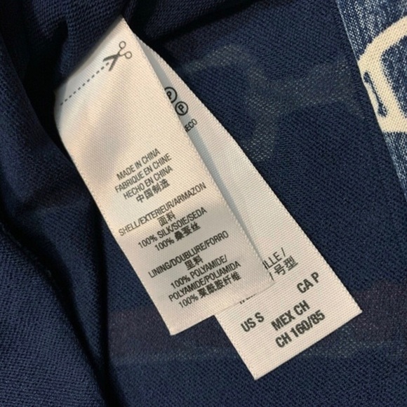 Juicy Couture Silk Stirrup and Strap Dress S - Picture 12 of 13